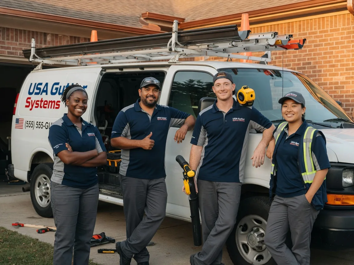Gutter Installation company in Palos Hills, IL
