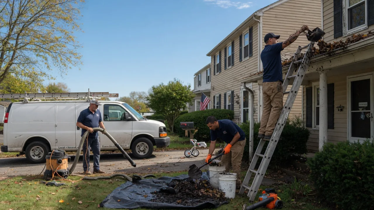 Gutter Installation in Palos Hills, IL near me